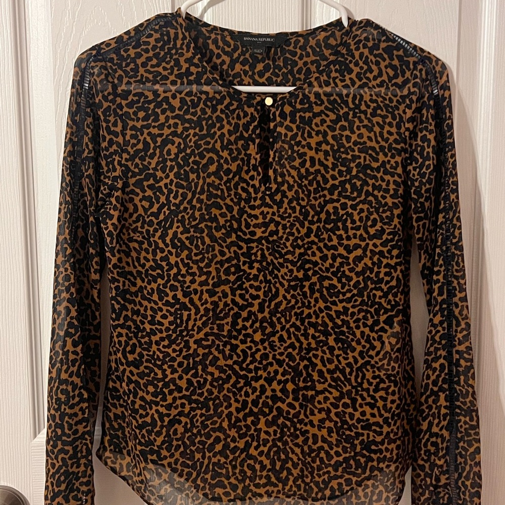 Banana Republic Blouse XXS Petite